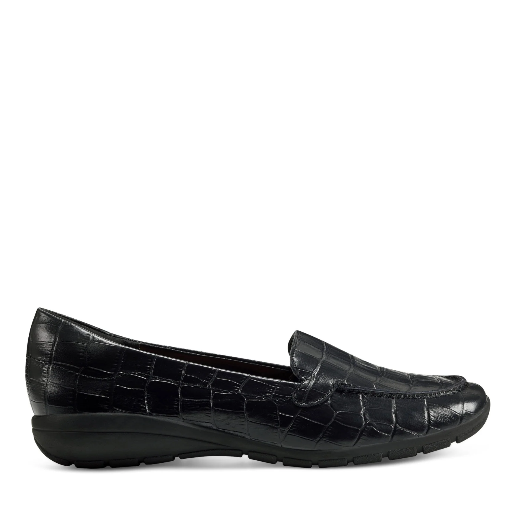 Abide Croco Print Casual Flats