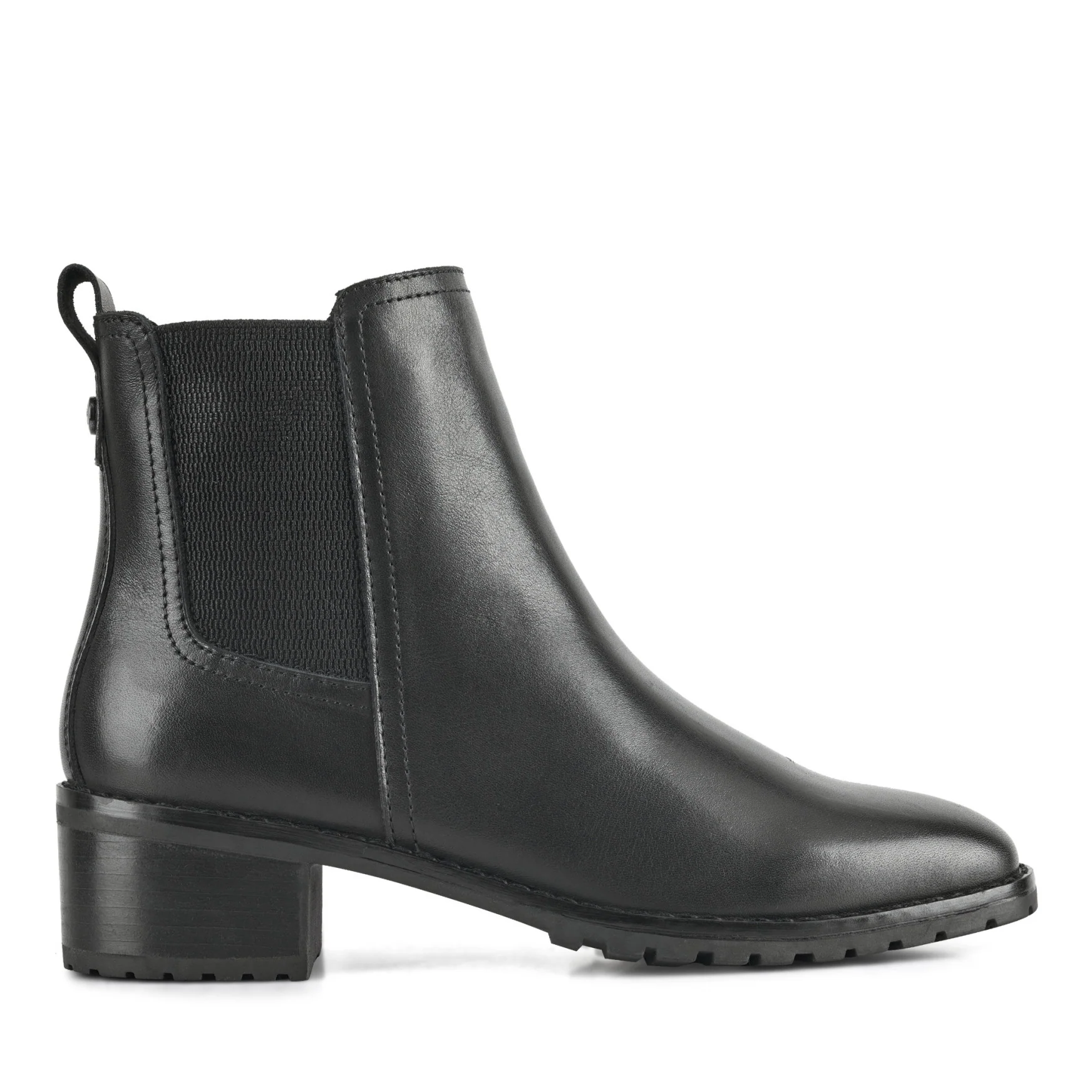Fedra Block Heel Dress Booties