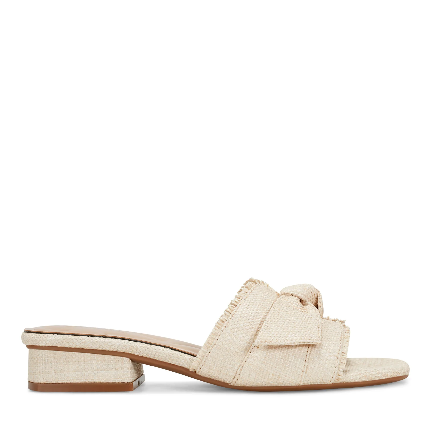 Girly Bow Slide Sandals