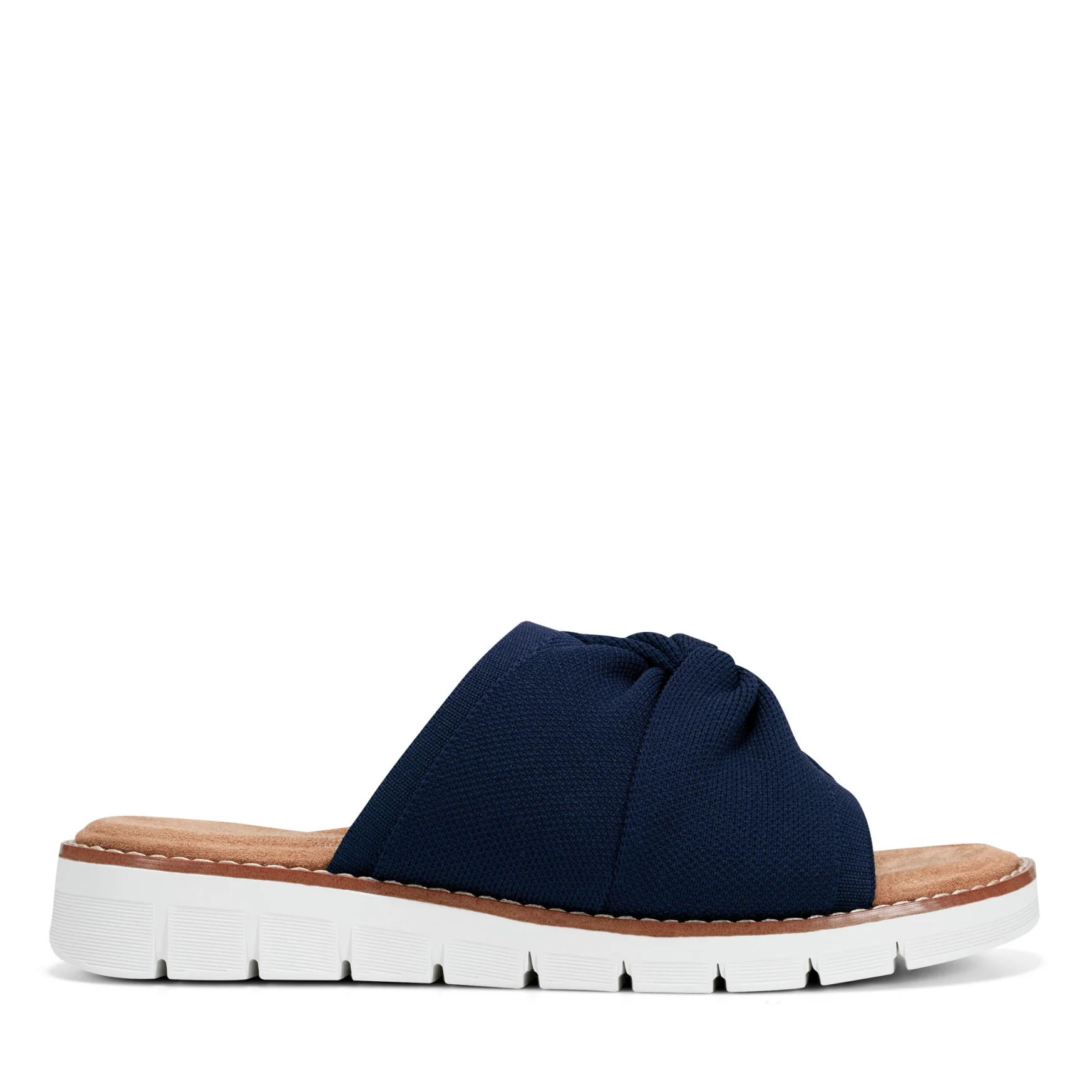 Josy Knotted Slide Sandals