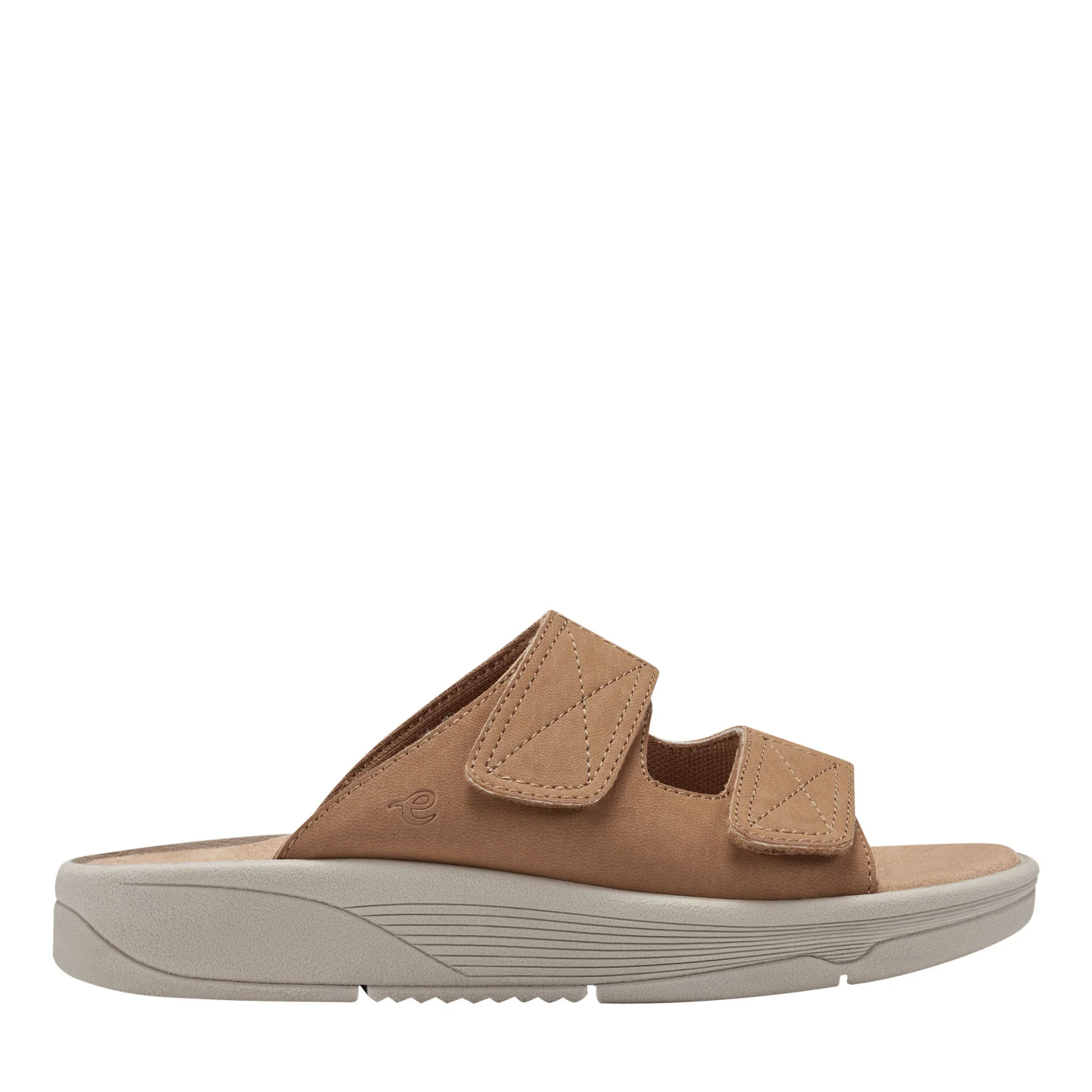 Red Slip On Sandals