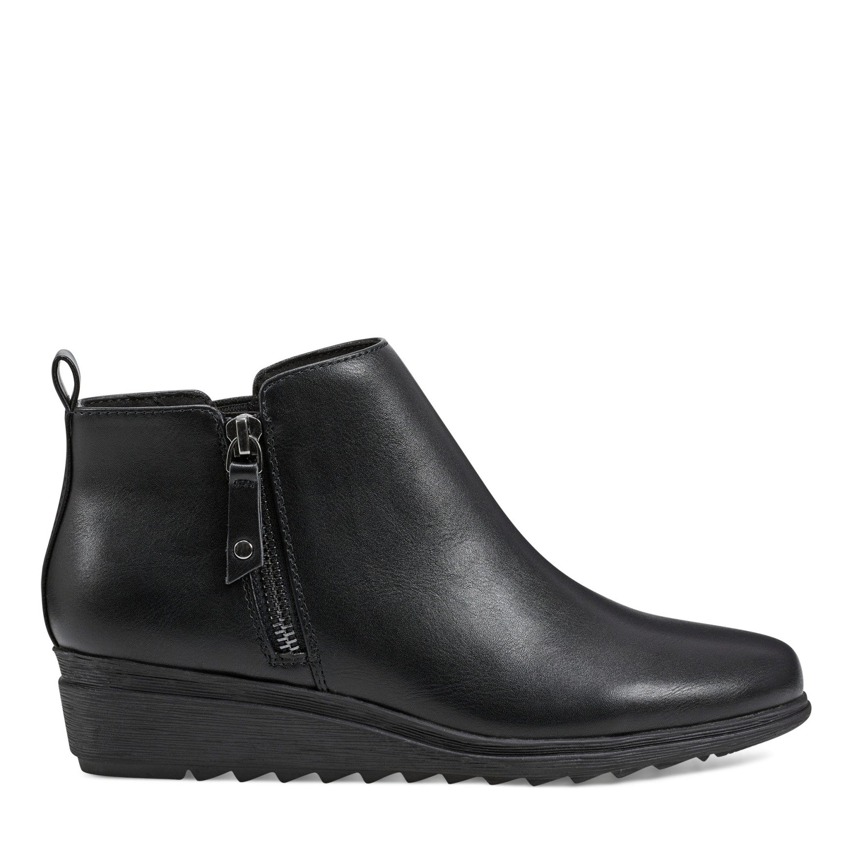 Yena Casual Wedge Booties